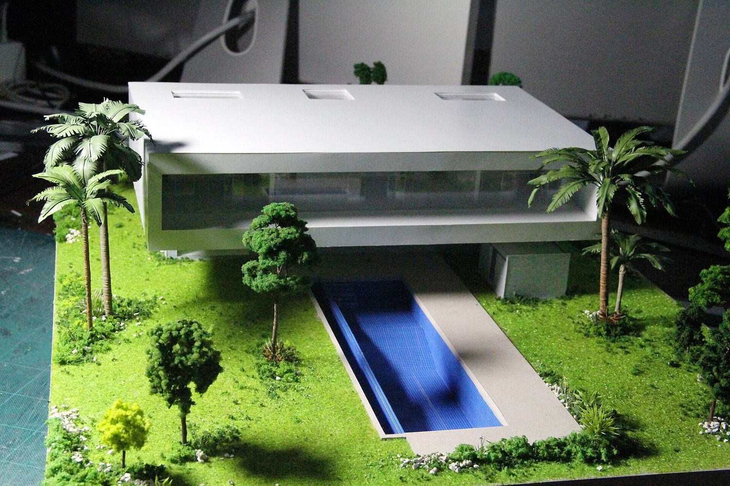 Architectural scale model