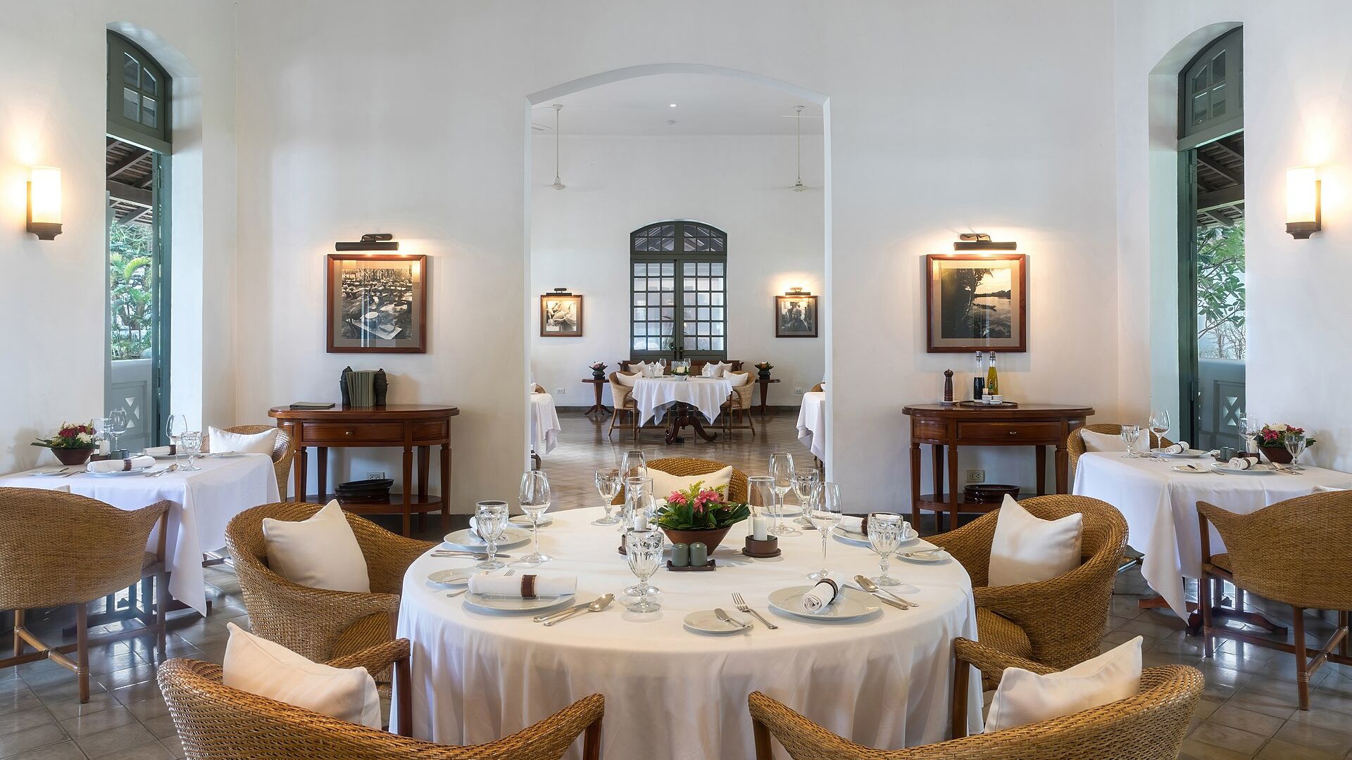 Mystic Hotel interiors