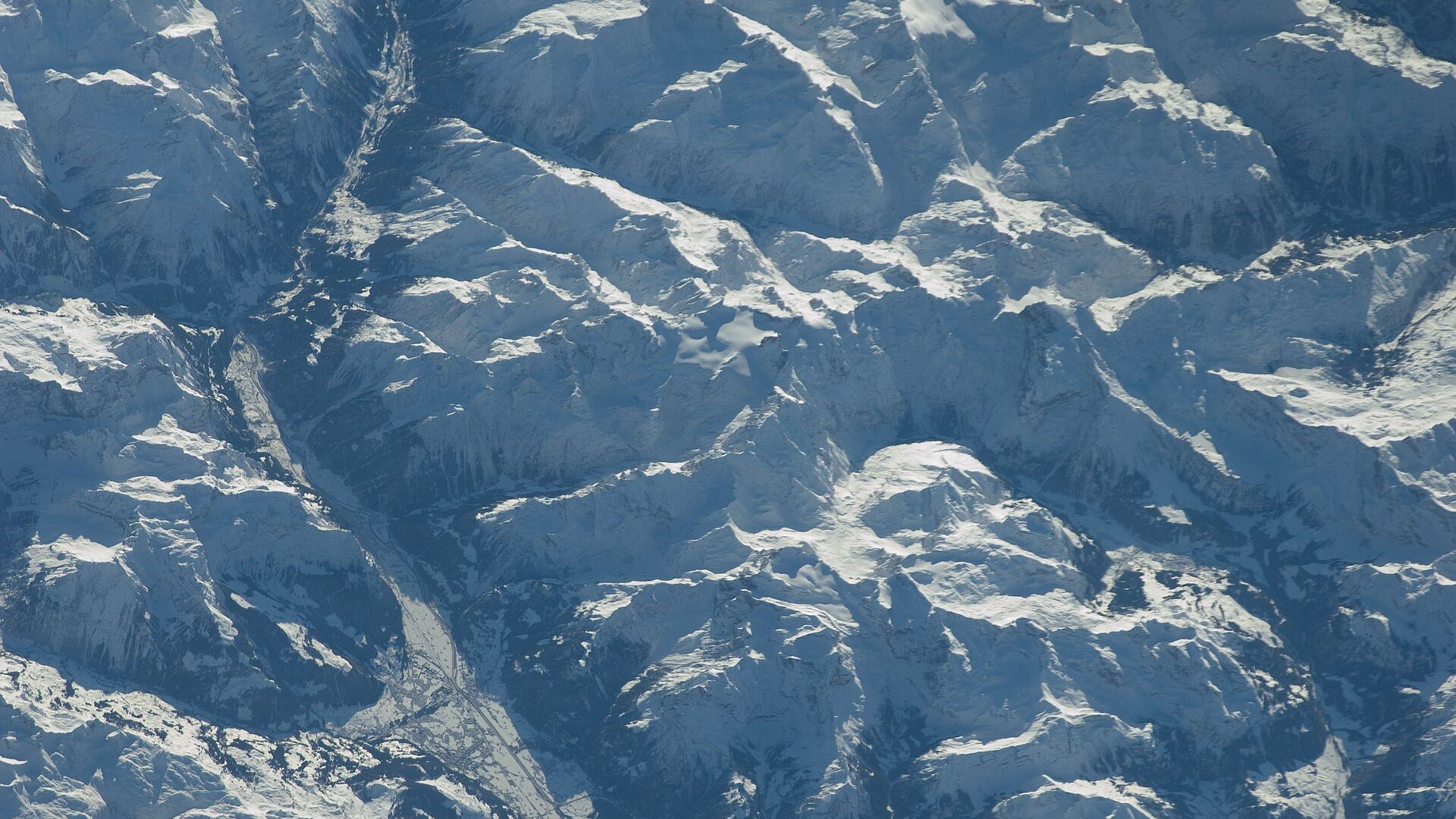 The Verde Valley from above
